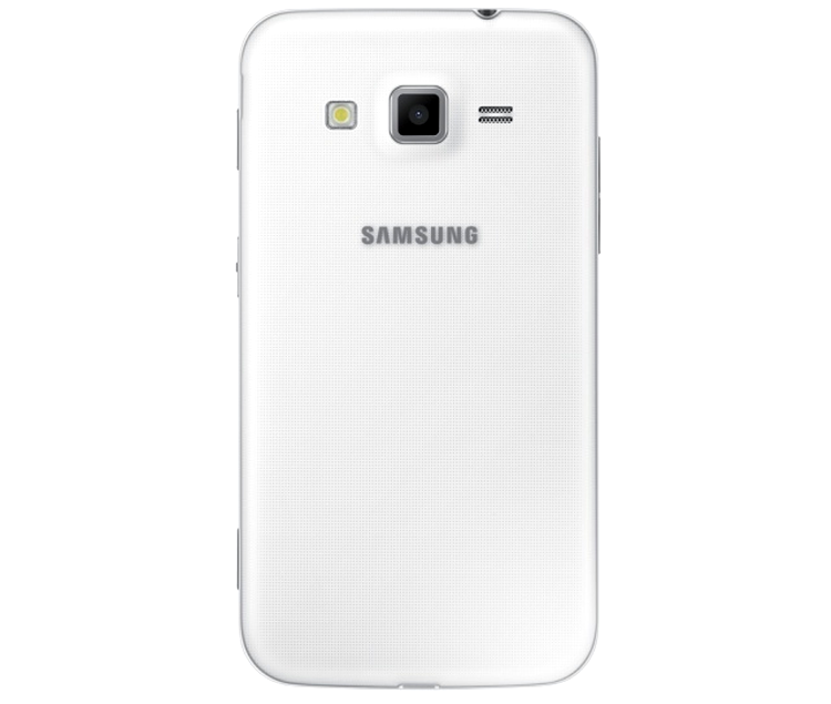 Samsung Galaxy Core Advance - un capac cu textură mată