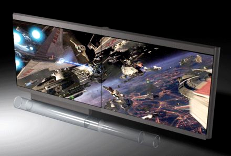 Ecran LCD pliant – un concept la ora actuală