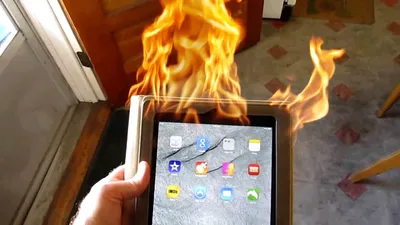 Tabletă iPad, posibilă cauză pentru incendierea unei locuințe