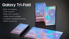 Samsung: noul telefon tri-fold, scump și cu destinație limitată