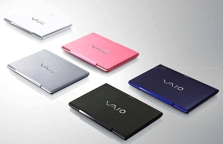 Sony VAIO S va fi disponibil în mai multe culori