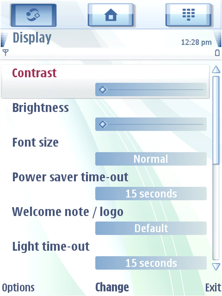 Symbian S60 pentru touchscreen