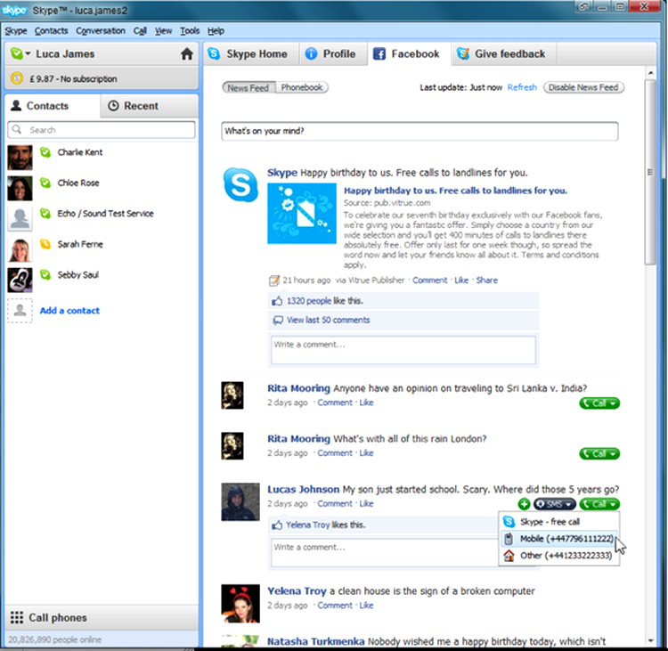 Skype