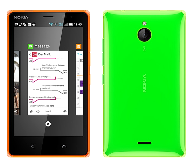 Nokia X2 - oferit în mai multe versiuni de culoare