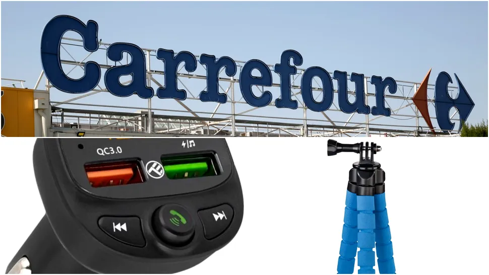 Noutăți Carrefour: 5 produse interesante disponibile acum în magazine