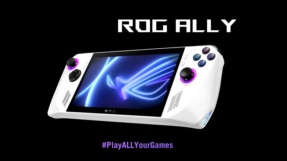 ROG Ally: primele informații oficiale despre noua consolă portabilă de gaming de la ASUS