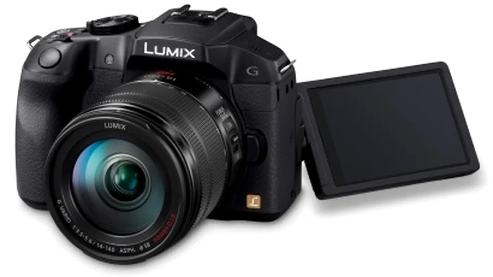  Panasonic prezintă LUMIX G6, cameră DSLM cu senzor Live MOS de 16MP