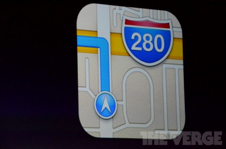 Apple Maps în iOS 6 - click pentru galeria extinsă de imagini
