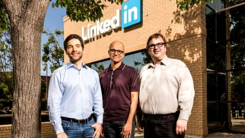 Microsoft cumpără LinkedIn cu 26,2 miliarde de dolari