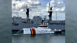 O dronă plutește în derivă în Marea Neagră, iar autoritățile române încearcă să o recupereze