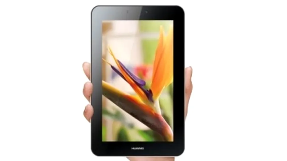 Huawei MediaPad 7 Youth - tabletă de 7” cu carcasă metalică