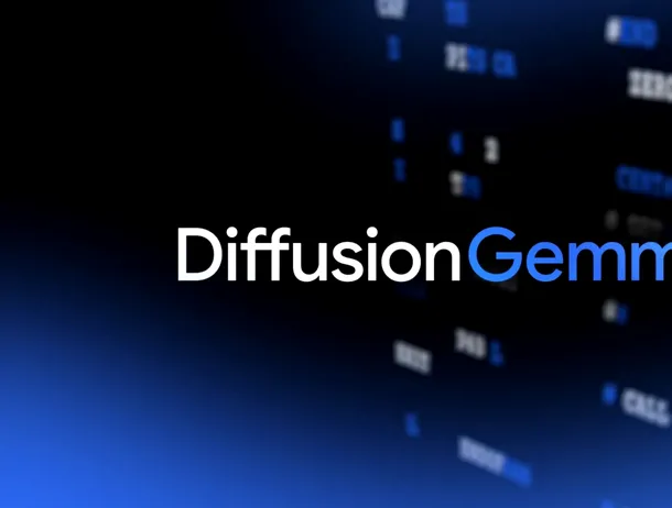Noul model deschis DiffusionGemma al Google introduce tehnici de generare a imaginilor pentru o generare de text prin IA de aproape 4 ori mai rapidă