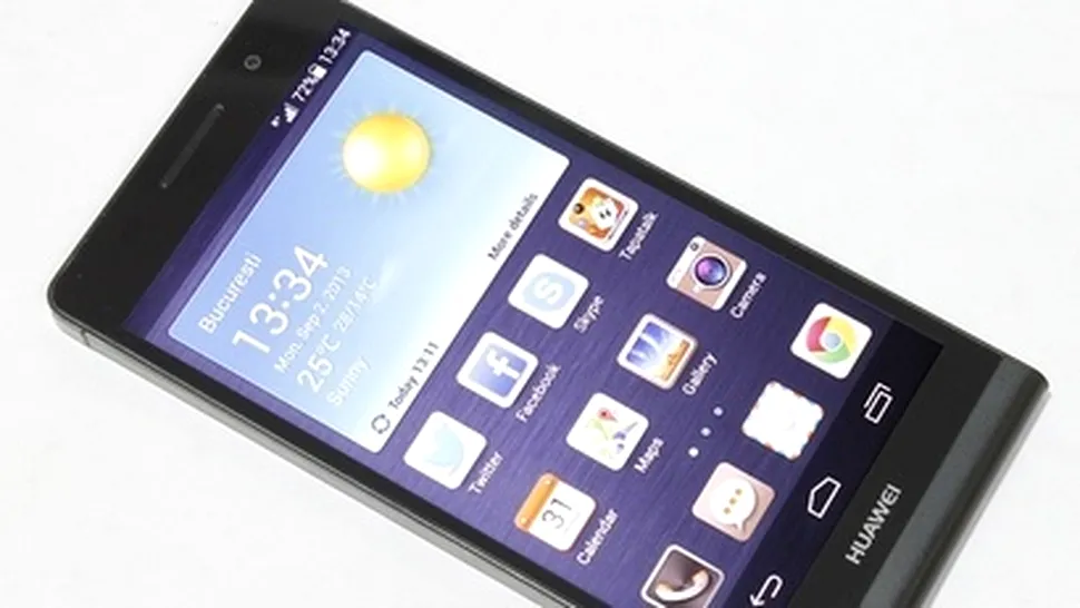 Huawei Ascend P6 va avea o versiune actualizată cu opt nuclee: Ascend P6S 
