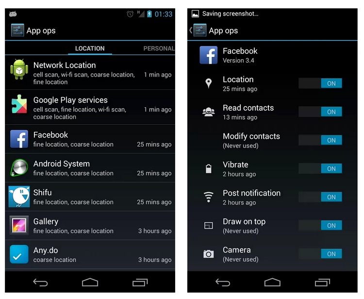 Cum poţi inspecta permisiunile aplicaţiilor sub sistemul Android 4.3