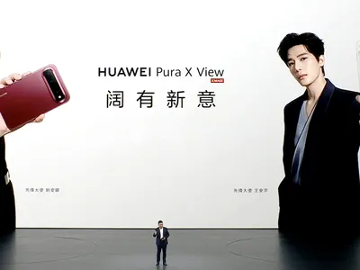 Pura X View, primul smartphone wide-screen nepliabil de la Huawei, a fost lansat