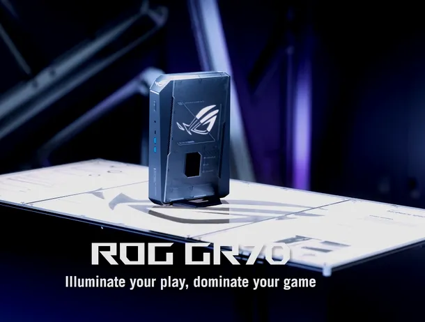 ROG GR70, mini PC de gaming de la Asus