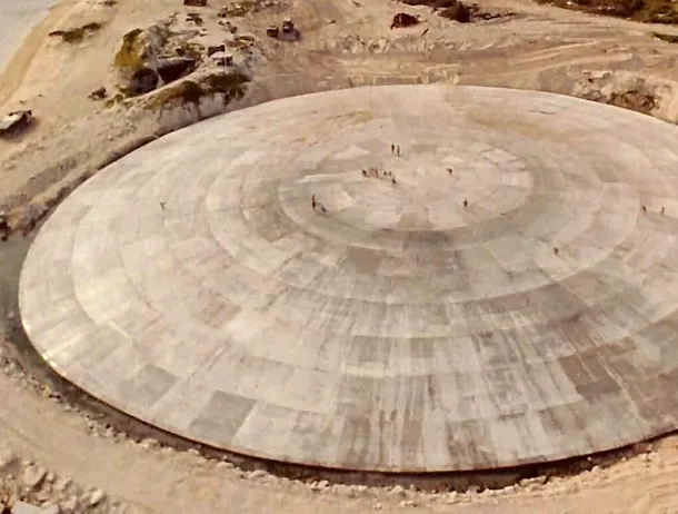 „Sicriul” nuclear american care are scurgeri este o bombă cu ceas climatică