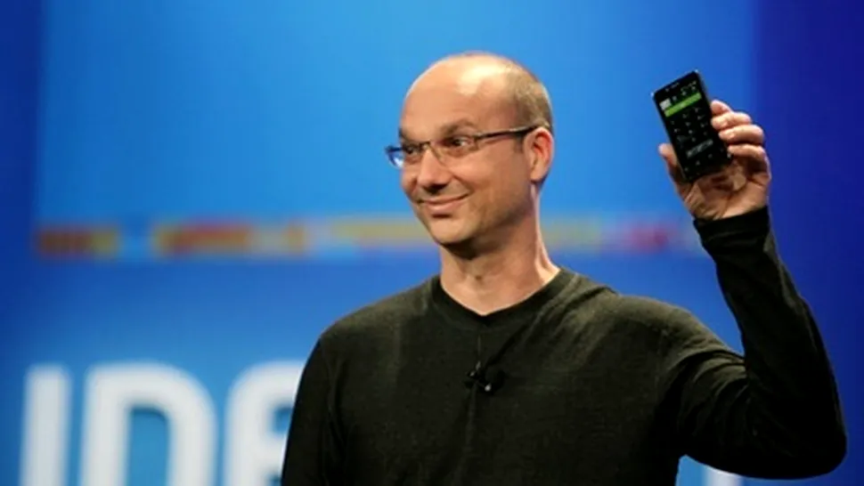 Andy Rubin părăseşte conducerea diviziei Android din cadrul Google