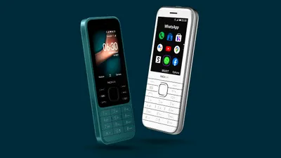 Nokia 6300 4G și Nokia 8000 4G: telefoanele cu butoane încă există