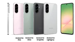 Galaxy A57: noi imagini dezvăluie designul și o nouă culoare