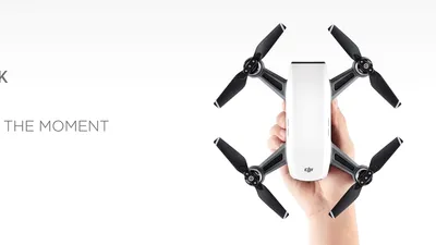 DJI lansează Spark, cea mai mică şi mai ieftină dronă din portofoliul său [VIDEO]