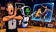 NBA pregătește introducerea inteligenței artificiale în arbitrajul meciurilor de baschet
