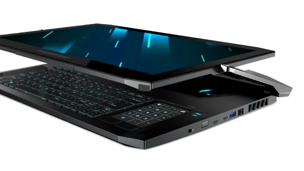 Acer lansează Triton 900, un laptop de gaming care poate fi convertit în tabletă