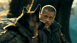 Brad Pitt și-a lăudat partenerul canin din noul său film „Heart of the Beast”