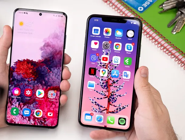 Samsung pierde tot mai mult la capitolul second-hand, în timp ce Apple se ține bine