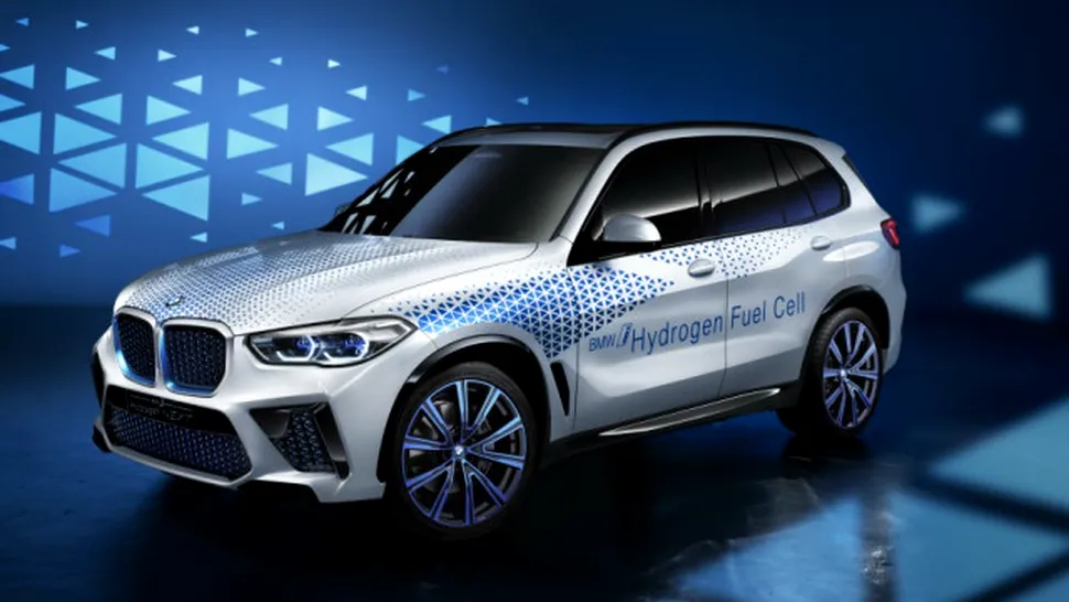 BMW dezvăluie i Hydrogen NEXT, o nouă platformă pentru vehicule electrice alimentate cu hidrogen presurizat