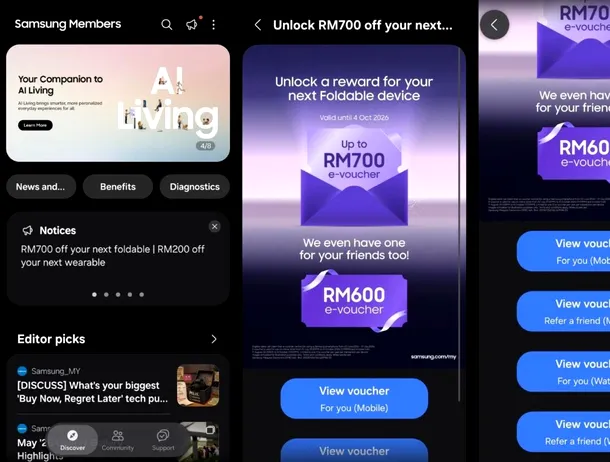 Samsung ar fi dezvăluit din greșeală data lansării telefoanelor pliabile din seria Galaxy Z