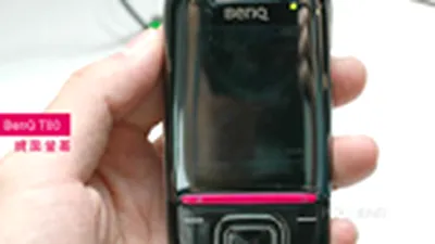 BenQ revine pe piaţa telefoanelor mobile cu T80 smartphone