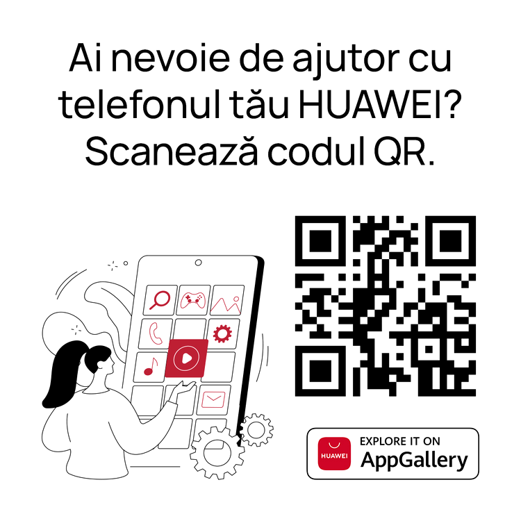 Banner QR Code support AppGallery