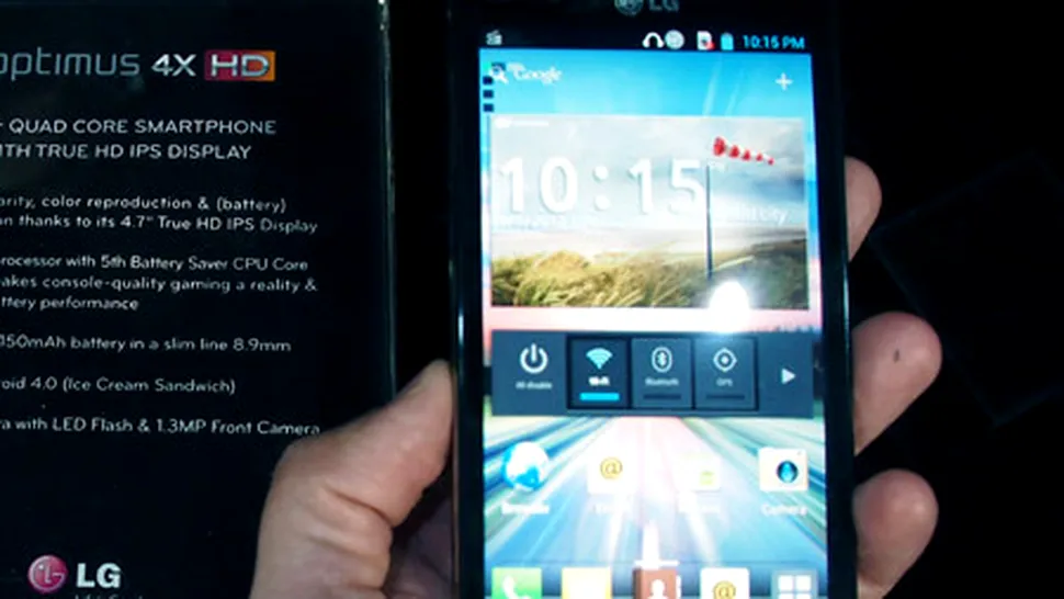 LG Optimus 4X HD ajunge în Europa în mai puţin de o lună
