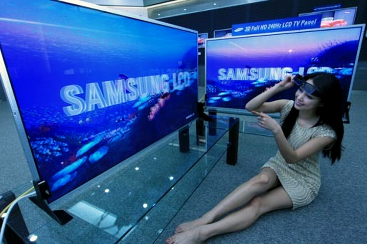 Samsung plăteşte pentru defectarea în masă a televizoarelor LCD