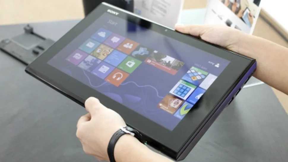 Tableta hibridă Sony VAIO Duo 11 a fost lansată în România