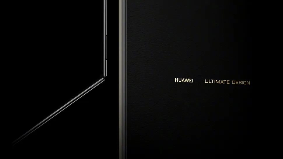 Surpriza de la Huawei: un laptop pliabil