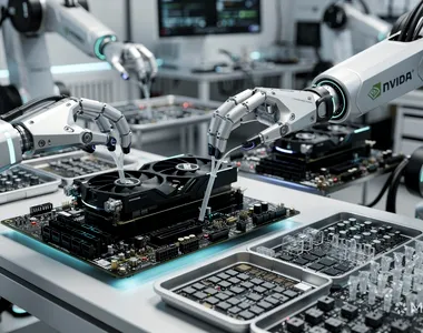 Nvidia prezintă roboți AI care au învățat singuri să monteze plăci video pe plăci de bază – VIDEO