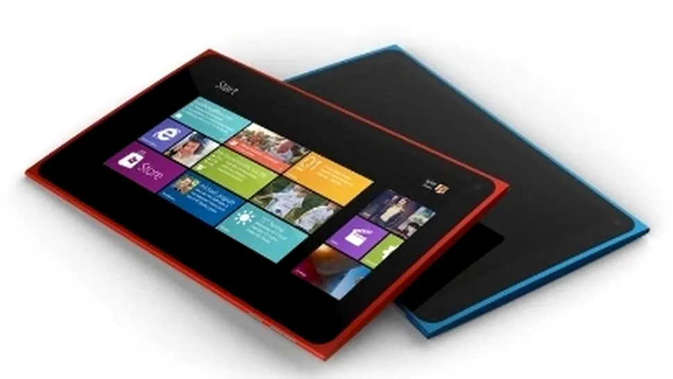 Cum ar putea arăta şi când se lansează noua tabletă Nokia cu Windows RT