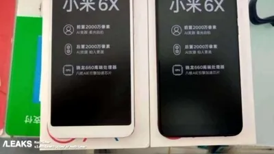Xiaomi Mi 6X - clip de prezentare şi imagini neoficiale
