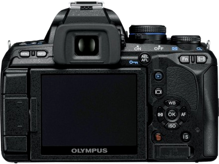 Olympus E-600 nu va avea butoanele iluminate
