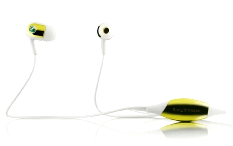 Sony Ericsson MH907 simte când căştile sunt în urechi