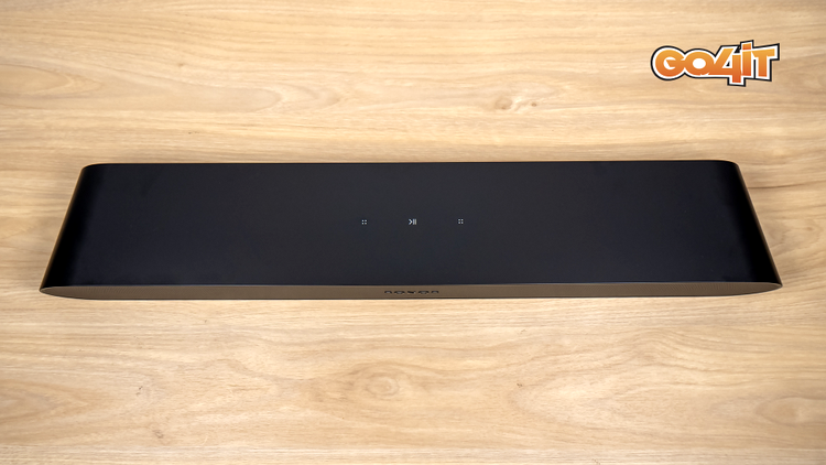 Sonos Ray top buttons