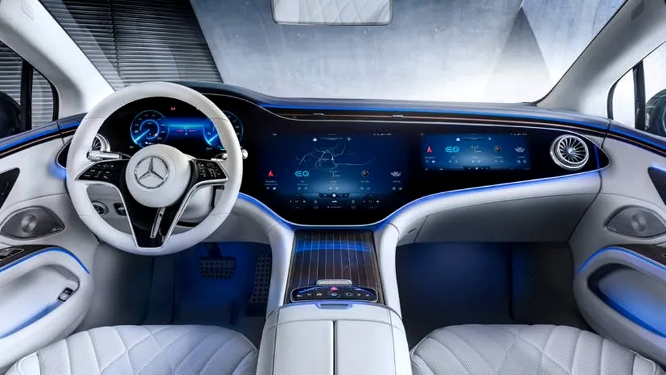 Mercedes-Benz aduce înapoi butoanele fizice după valul de critici privind ecranele tactile