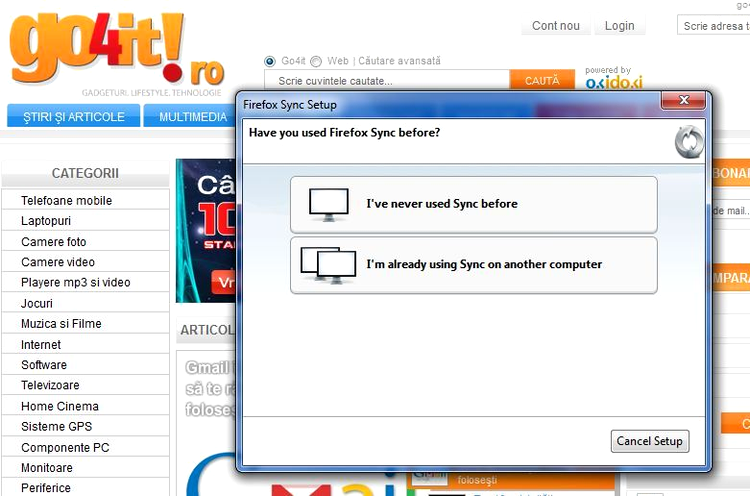 Firefox 4