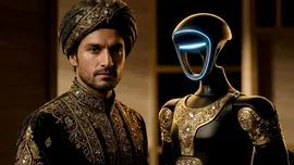 Aladdin, primul robot umanoid de lux din lume, decorat cu aur, de la Caviar – VIDEO