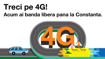 Orange extinde acoperirea 4G pe drumul către mare şi către munte
