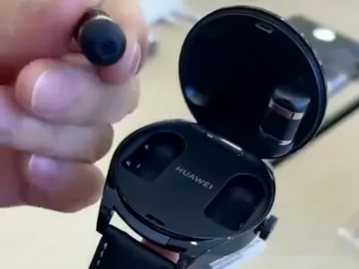 Huawei Watch Buds, o nouă inovație în zona wearables. Ceas și căști true-wireless într-un singur dispozitiv VIDEO