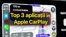 Top 3 aplicații din Apple CarPlay pe care merită să le folosești zilnic. Soluția care rămâne reper în navigație