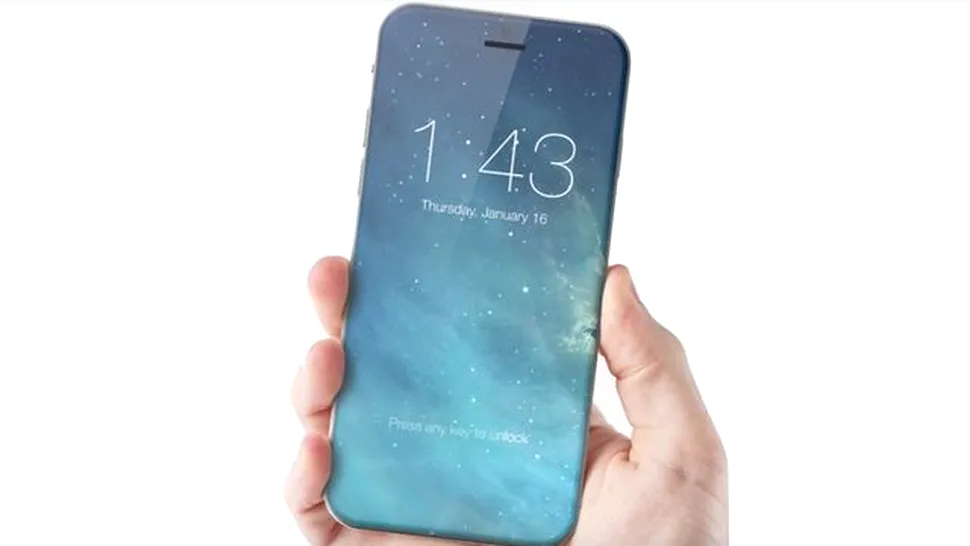 iPhone 8 ar putea fi lansat în luna iunie cu ecran edge-to-edge şi construcţie din sticlă